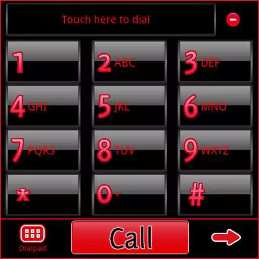 Run free android online GO Contacts Black & Red Theme APK Run free android online GO Contacts Black & Red Theme APK