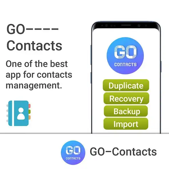 Play GO-Contacts: Recovery  Backup  and enjoy GO-Contacts: Recovery  Backup with UptoPlay
