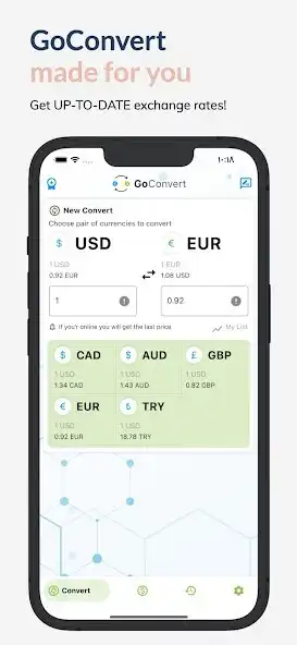 Play GoConvert - Currency Converter  and enjoy GoConvert - Currency Converter with UptoPlay