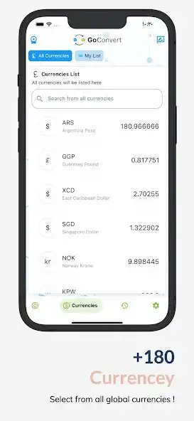 Play GoConvert - Currency Converter as an online game GoConvert - Currency Converter with UptoPlay