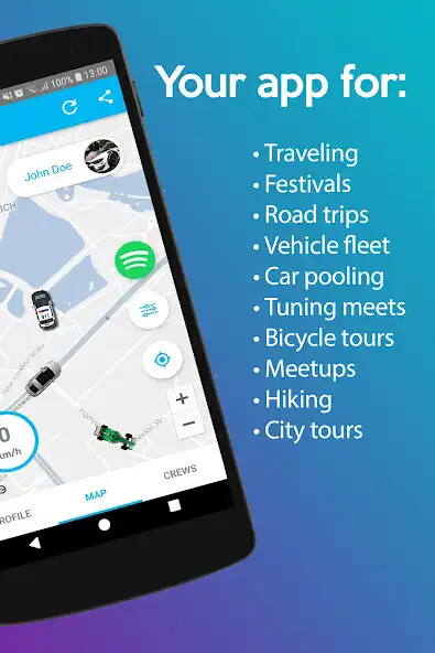 Play Go Crew (Prem) Group GPS Share as an online game Go Crew (Prem) Group GPS Share with UptoPlay