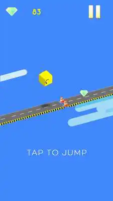 Play Go Cube Go as an online game Go Cube Go with UptoPlay