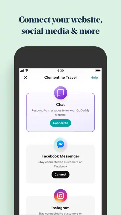 Play GoDaddy Conversations as an online game GoDaddy Conversations with UptoPlay