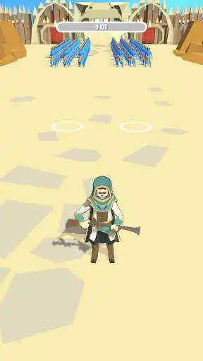 Play God Assassin - Crush the Crowd  and enjoy God Assassin - Crush the Crowd with UptoPlay