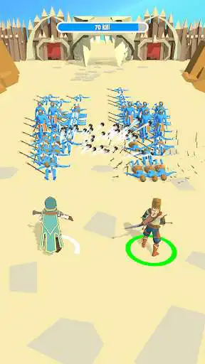 Play God Assassin - Crush the Crowd as an online game God Assassin - Crush the Crowd with UptoPlay
