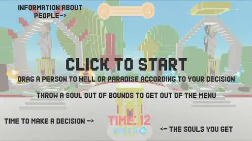 Play God at work as an online game God at work with UptoPlay