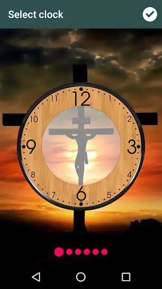Play God Clock Livewallpaper as an online game God Clock Livewallpaper with UptoPlay