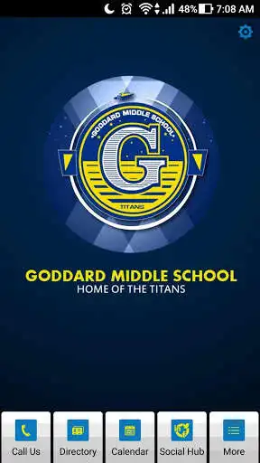 Play APK Goddard Middle School  and enjoy Goddard Middle School with UptoPlay com.app_gmsca.layout