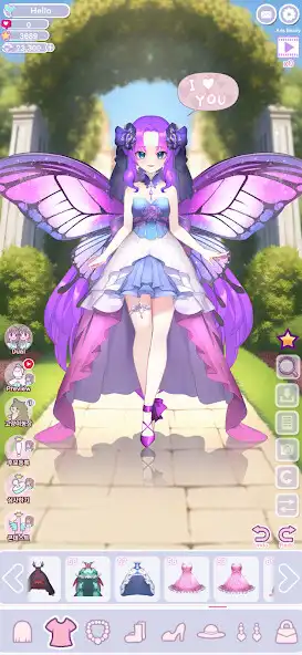 Play Goddess DressRoom as an online game Goddess DressRoom with UptoPlay