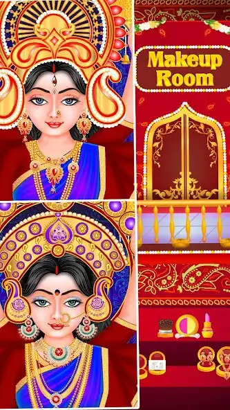 Play Goddess Durga Live Temple : Navratri Special as an online game Goddess Durga Live Temple : Navratri Special with UptoPlay