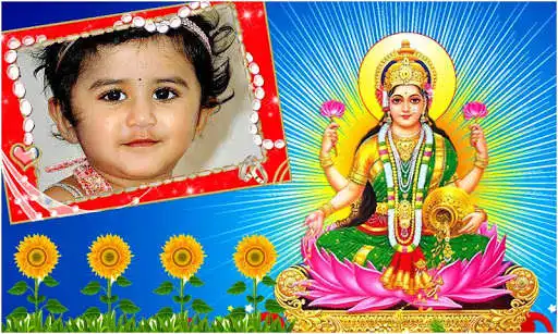 Play Goddess Lakshmi Devi Frames as an online game Goddess Lakshmi Devi Frames with UptoPlay