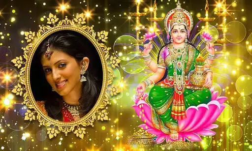 Play Goddess Lakshmi Photo Frames  and enjoy Goddess Lakshmi Photo Frames with UptoPlay