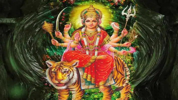 Play Goddess of India. Wallpaper