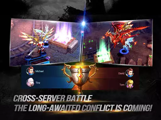 Play Goddess: Primal Chaos - MMORPG  and enjoy Goddess: Primal Chaos - MMORPG with UptoPlay
