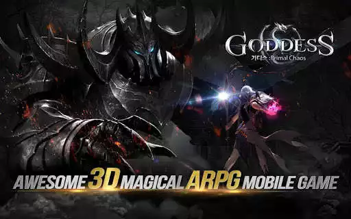 Play Goddess: Primal Chaos - MMORPG as an online game Goddess: Primal Chaos - MMORPG with UptoPlay