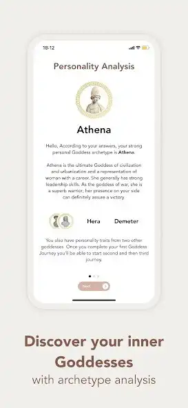 Play Goddess: Wellbeing, Meditation as an online game Goddess: Wellbeing, Meditation with UptoPlay