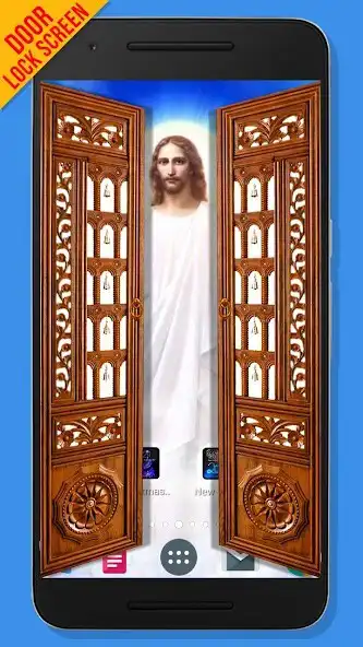 Play God Door Lock Screen as an online game God Door Lock Screen with UptoPlay