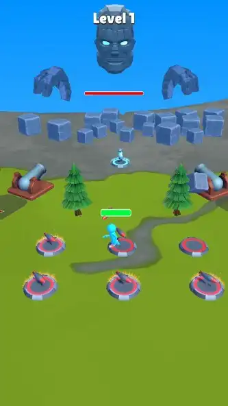 Play God Fight 3D  and enjoy God Fight 3D with UptoPlay