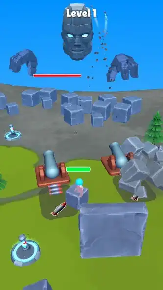 Play God Fight 3D as an online game God Fight 3D with UptoPlay