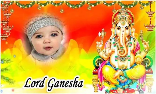 Play God Ganesha Photo Frames Play God Ganesha Photo Frames