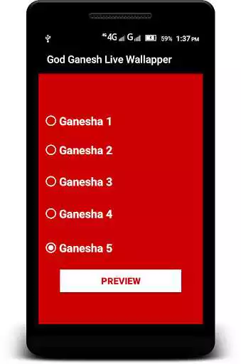 Play God Ganesh Live Wallpaper  and enjoy God Ganesh Live Wallpaper with UptoPlay