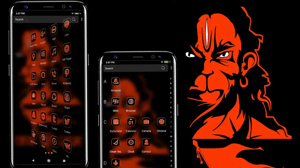 Play God Hanuman Launcher Theme as an online game God Hanuman Launcher Theme with UptoPlay