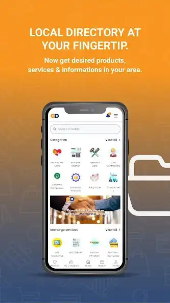 Play GoDial - Business directory  and enjoy GoDial - Business directory with UptoPlay