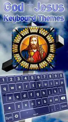Play God Jesus Keyboard Themes
