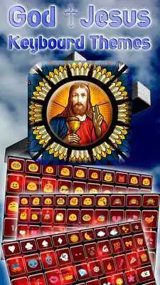 Play God Jesus Keyboard Themes