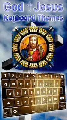 Play God Jesus Keyboard Themes