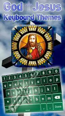 Play God Jesus Keyboard Themes
