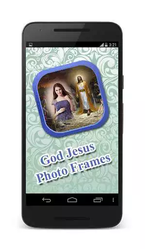 Play God Jesus Photo Frames