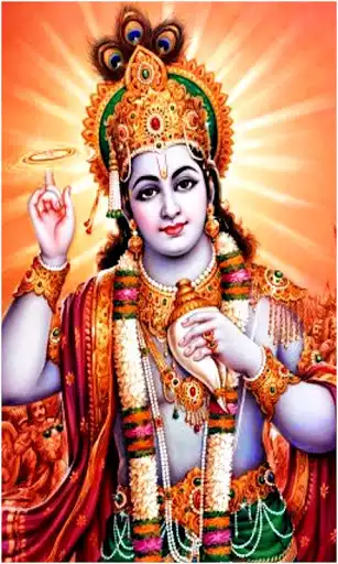 Play God Krishna Wallpapers as an online game God Krishna Wallpapers with UptoPlay