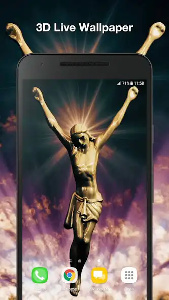 Play God Live Wallpaper Pro  and enjoy God Live Wallpaper Pro with UptoPlay