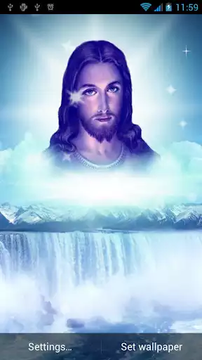 Play God Live Wallpaper  and enjoy God Live Wallpaper with UptoPlay