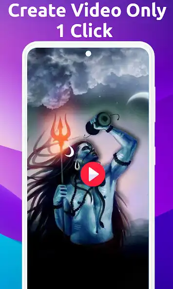 Play God Lyrical Video Status Maker as an online game God Lyrical Video Status Maker with UptoPlay