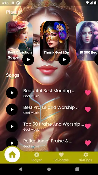 Play God Music Mp3  and enjoy God Music Mp3 with UptoPlay