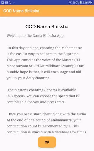 Play GOD Nama Bhiksha as an online game GOD Nama Bhiksha with UptoPlay