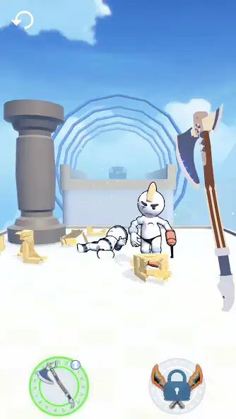 Play God of Battle II as an online game God of Battle II with UptoPlay