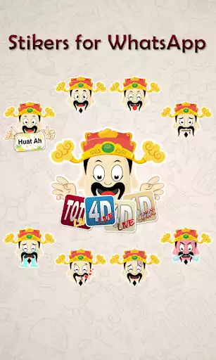 Play God of Fortune Stickers for Whatsapp  and enjoy God of Fortune Stickers for Whatsapp with UptoPlay