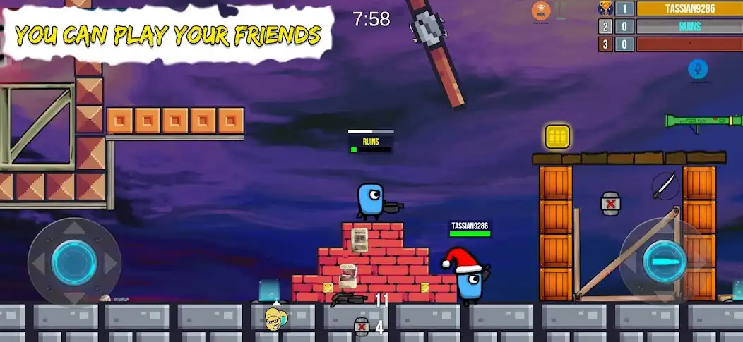 Play God of Guns : online PvP  and enjoy God of Guns : online PvP with UptoPlay