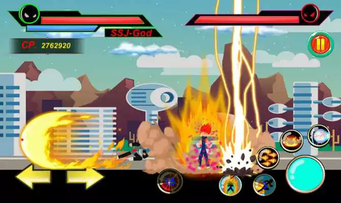 Play God of Stickman 3 Play God of Stickman 3