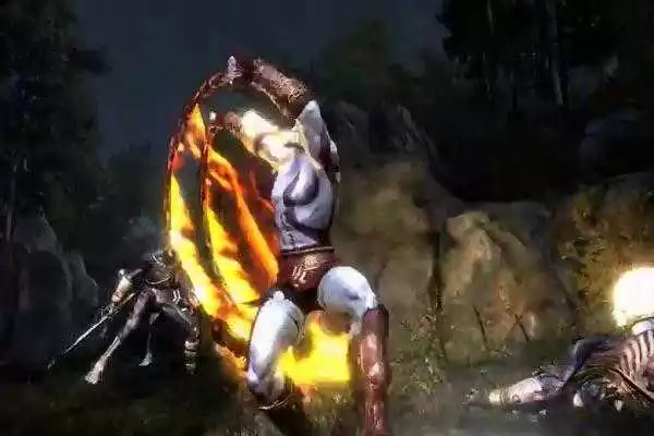 Play God Of War 3 New Trick