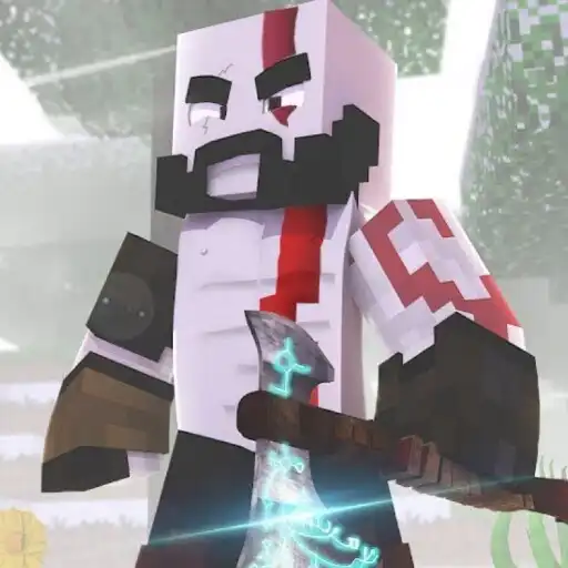 Play God of War mod for MCPE APK