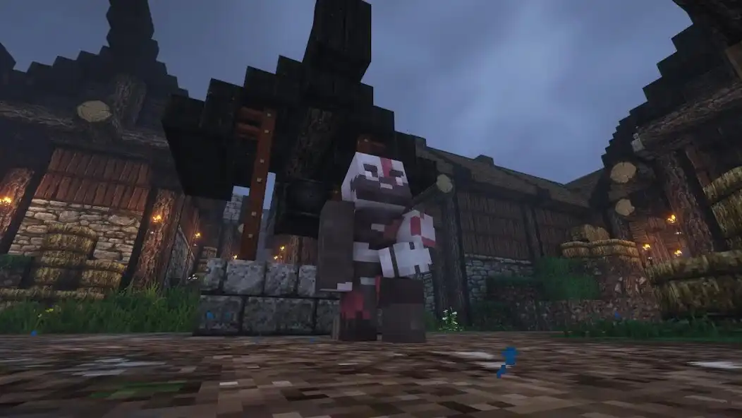 Play God of War mod for MCPE  and enjoy God of War mod for MCPE with UptoPlay