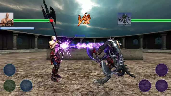 Play God of Warriors Play God of Warriors