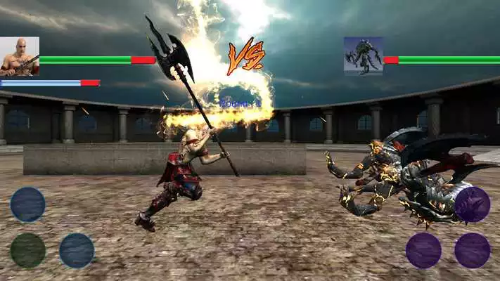 Play God of Warriors Play God of Warriors