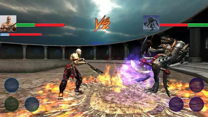 Play God of Warriors Play God of Warriors