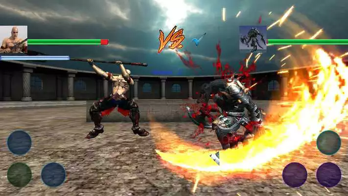 Play God of Warriors Play God of Warriors