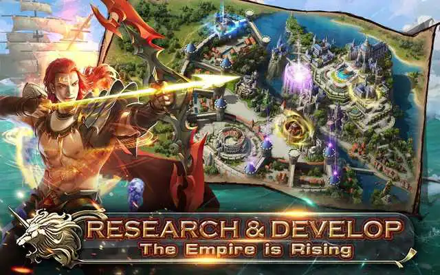 Play God of War Tactics-Epic Battles Begin!